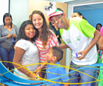 Día del niño en el Hospital J.M. de los Ríos. Caracas - Venezuela